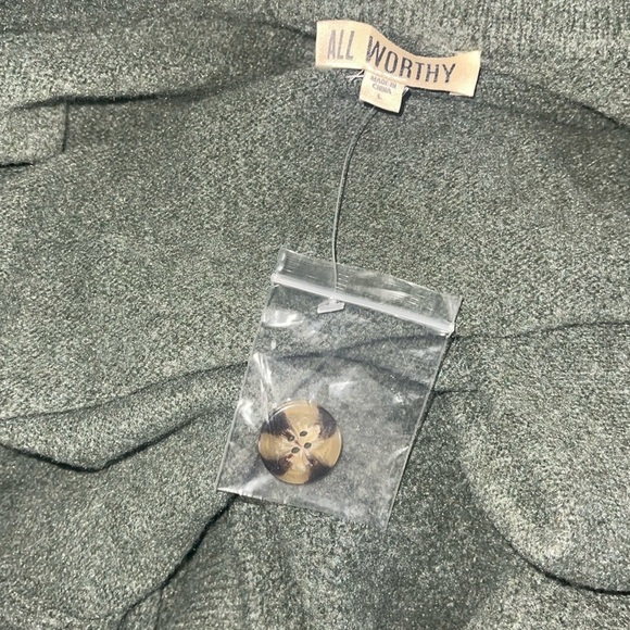 All worthy cardigan sweater large - Picture 3 of 6
